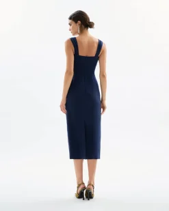 Mia Dress in Midnight