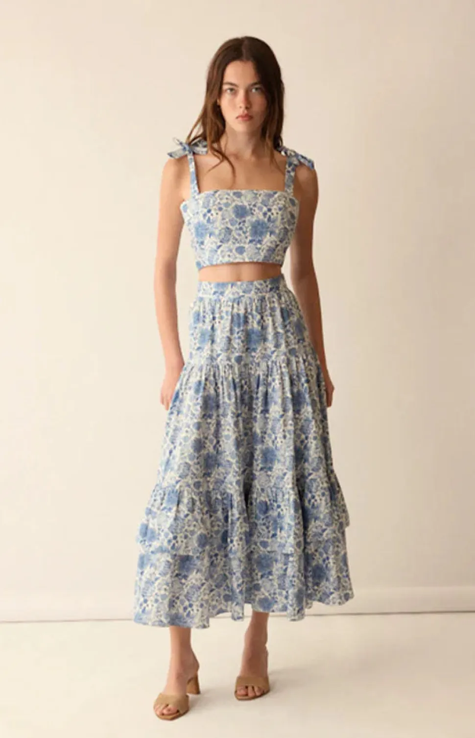 Mia Top in Blue