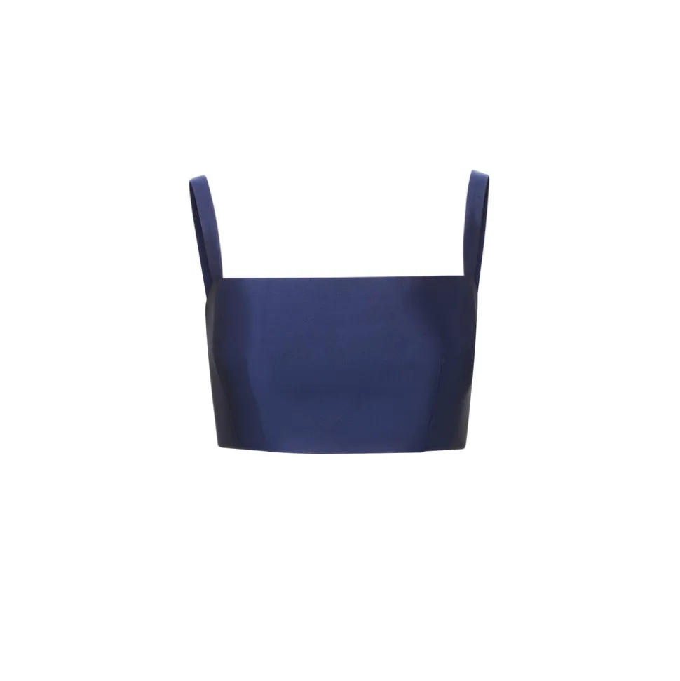 Mia Top in Cadet Navy