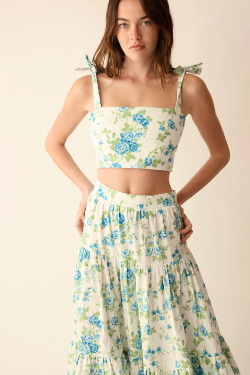 Mia Top in Green