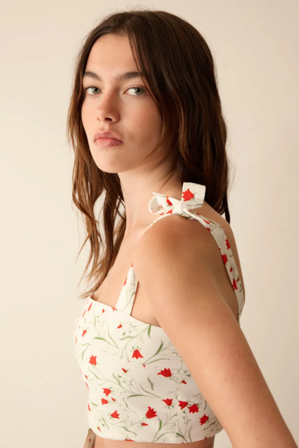 Mia Top in Red