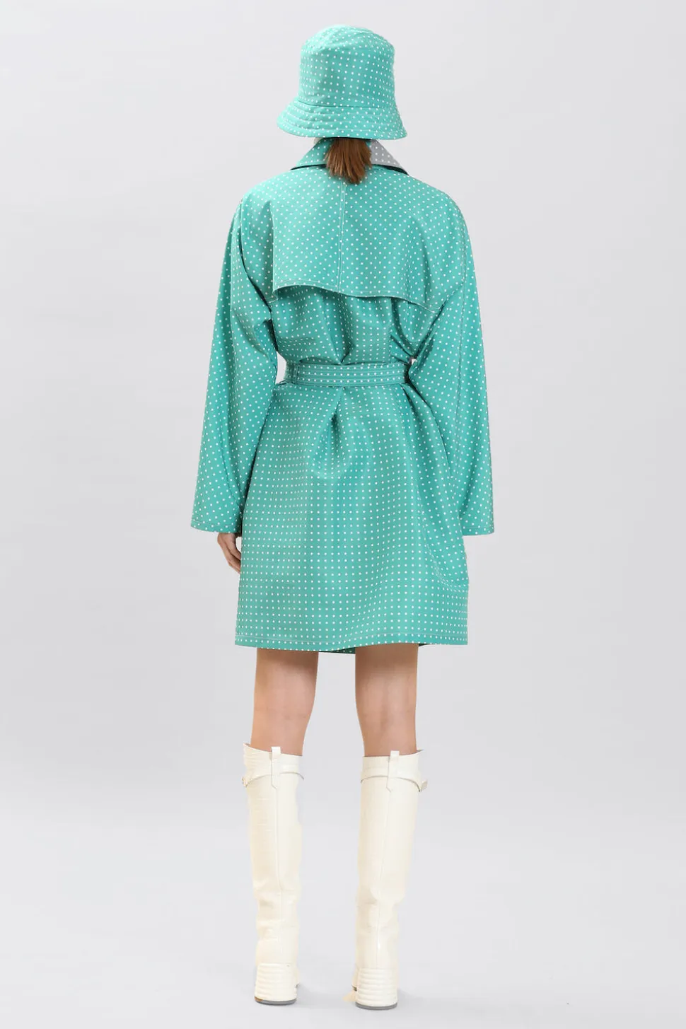 Microdot Raincoat