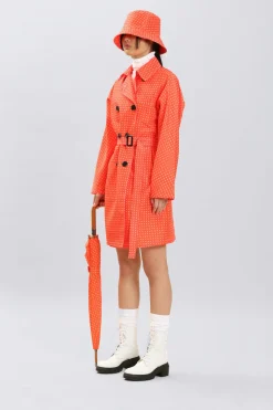 Microdot Raincoat