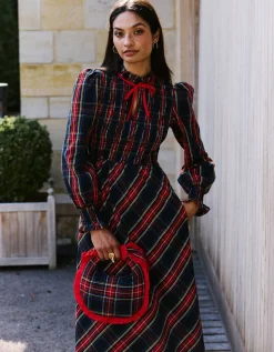 Midnight Tartan Izzy Dress