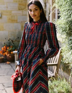 Midnight Tartan Izzy Dress