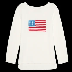 Mid-Weight American Flag Sweater