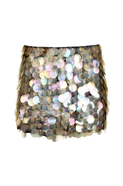 Miguela Sequin Mini Skirt
