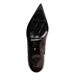 Mikki Mid Bootie in Dark Chocolate