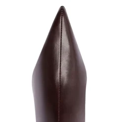 Mikki Mid Bootie in Dark Chocolate