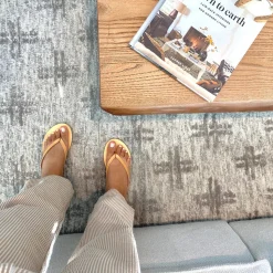 Milos Vegetable Tanned Leather Sandal