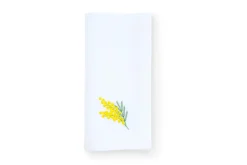 Mimosa Napkin and Placemat, Set of 2