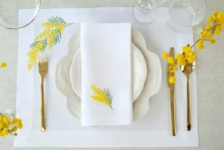 Mimosa Napkin, Set of 4