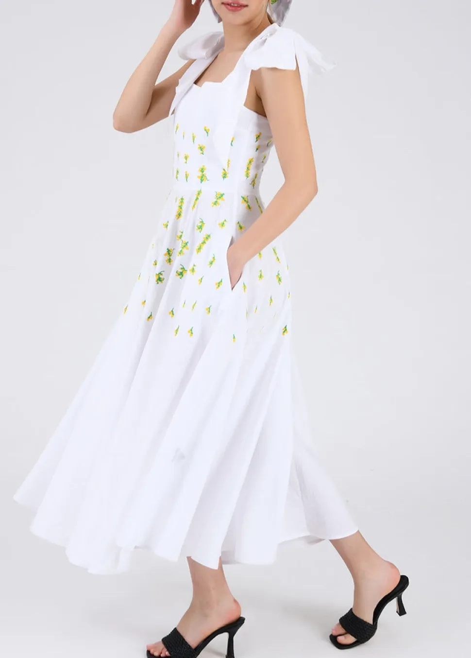 Mimose Dress