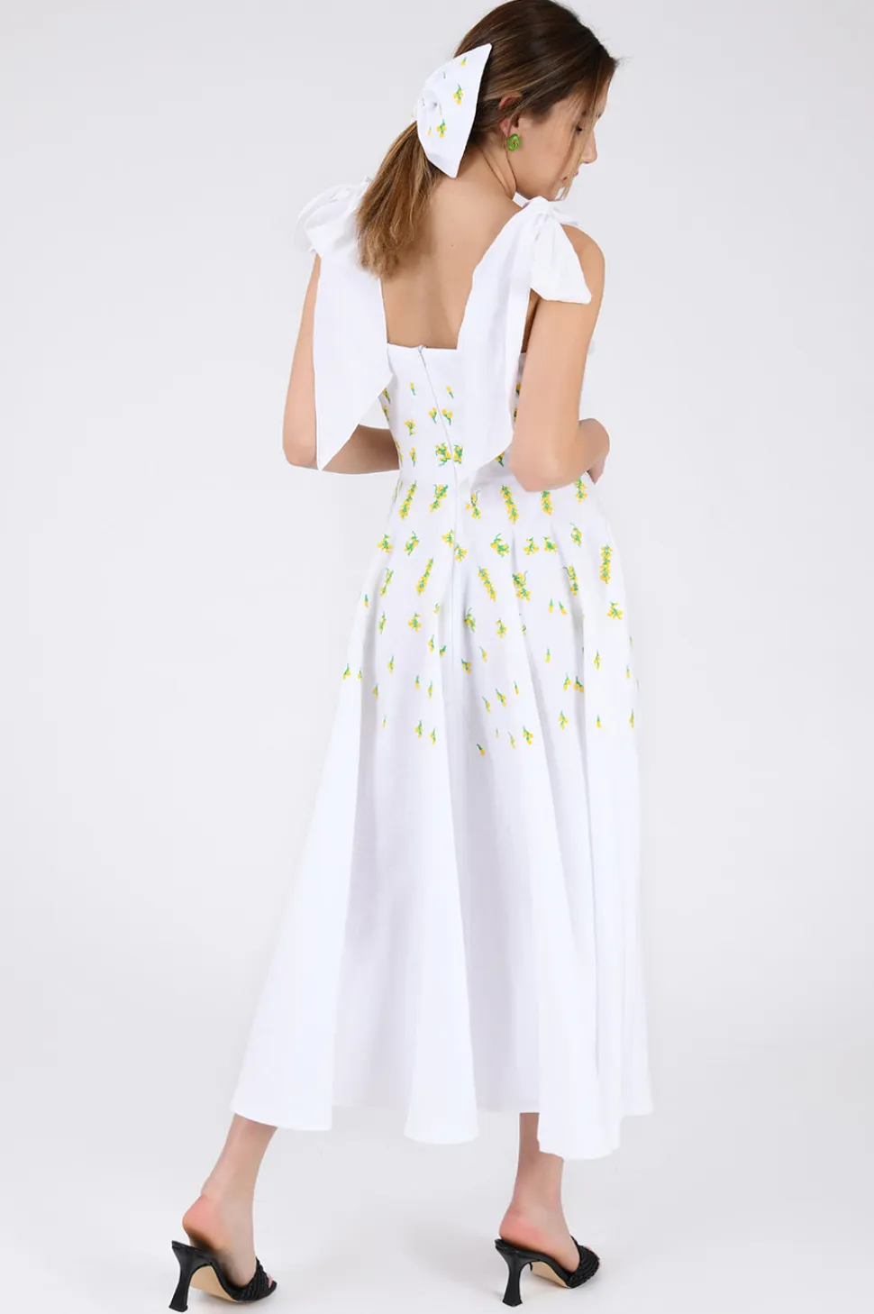 Mimose Dress
