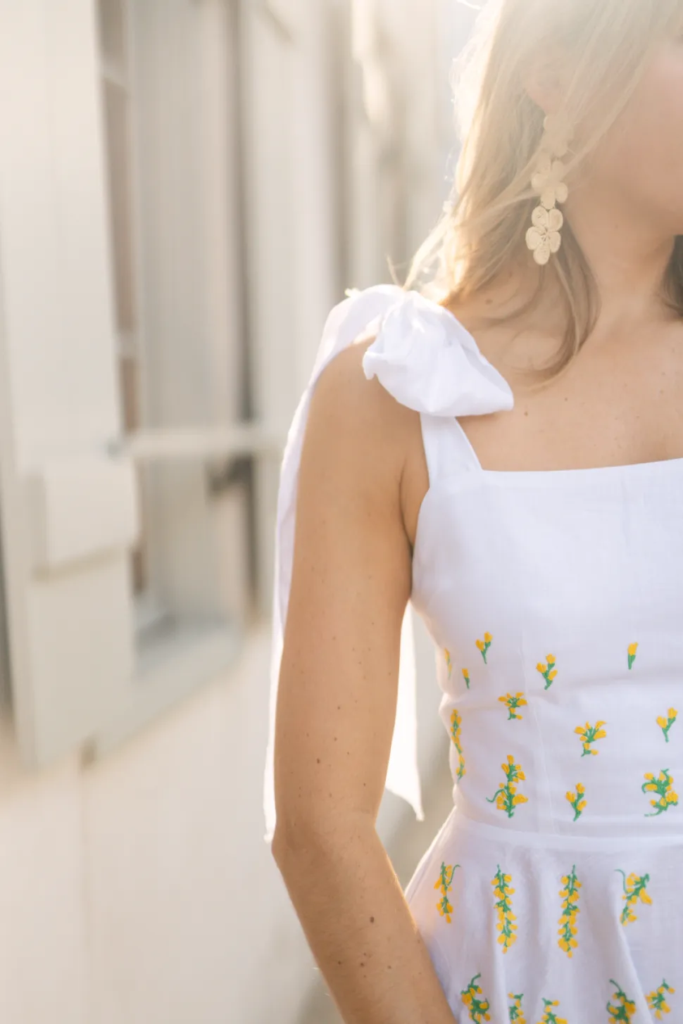 Mimose Dress