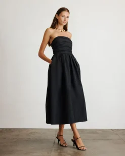 Mina Dress in Black
