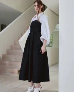 Mina Dress in Black