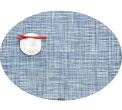 Mini Basketweave Oval Placemat