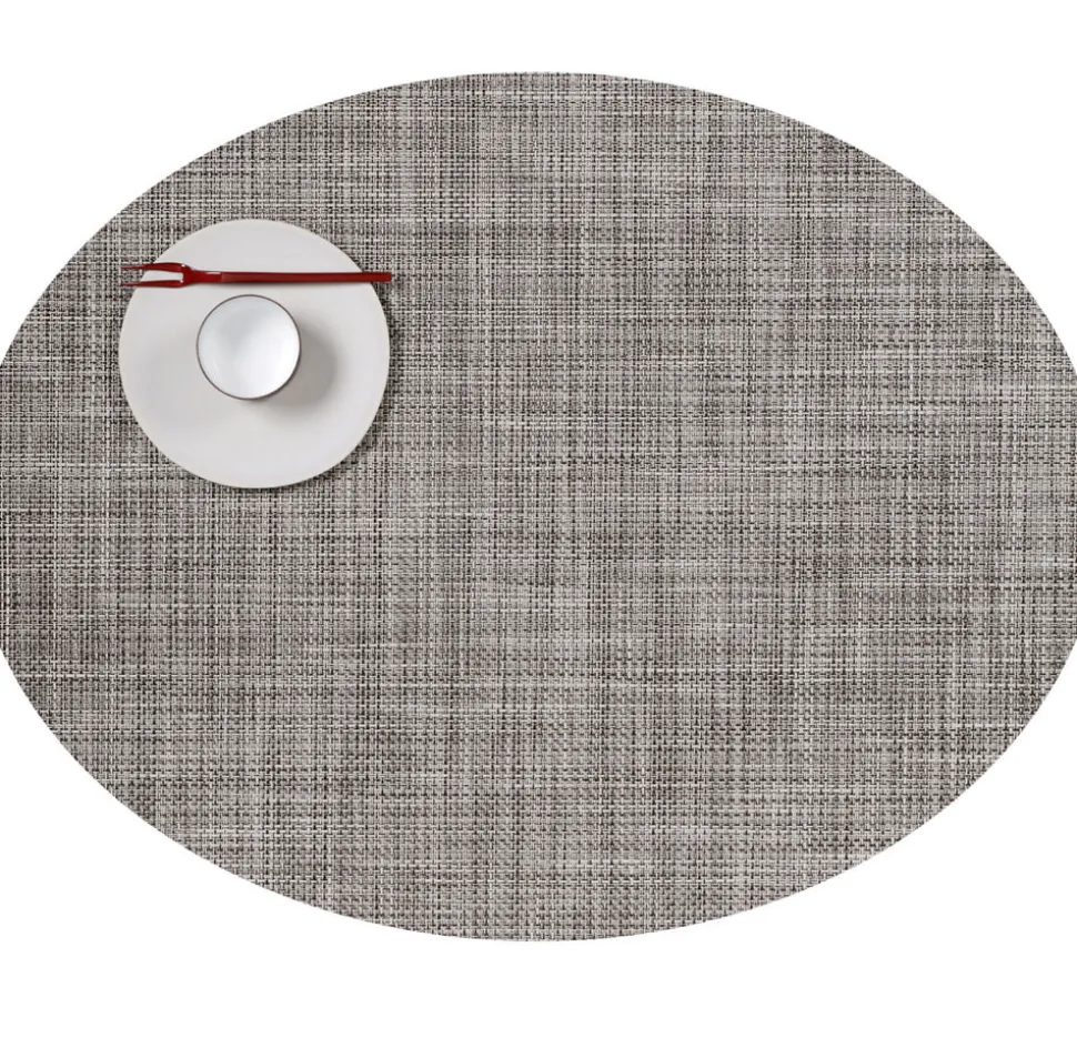 Mini Basketweave Oval Placemat