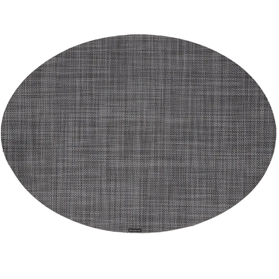 Mini Basketweave Oval Placemat