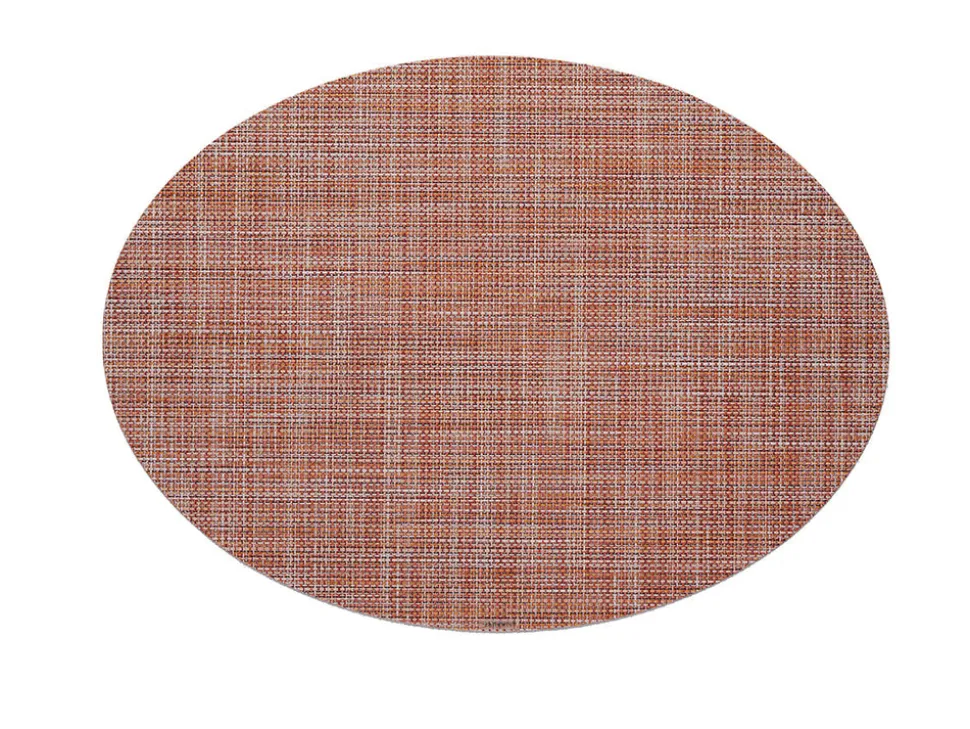 Mini Basketweave Oval Placemat
