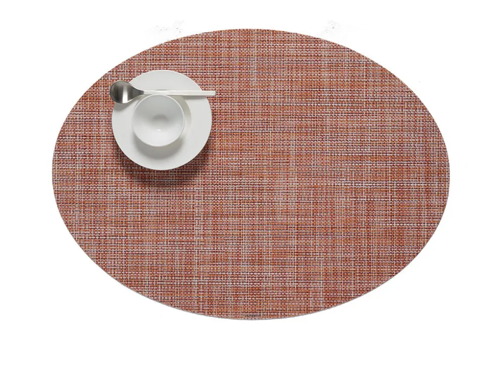 Mini Basketweave Oval Placemat