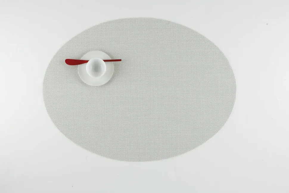 Mini Basketweave Oval Placemat
