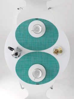 Mini Basketweave Oval Placemat