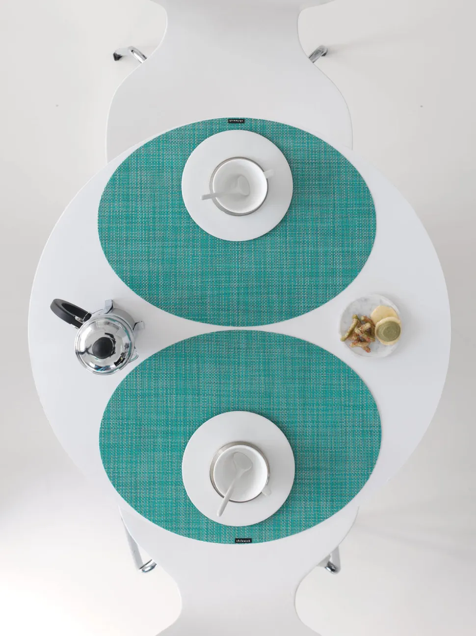 Mini Basketweave Oval Placemat