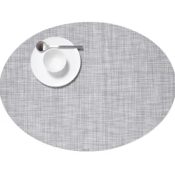 Mini Basketweave Oval Placemat