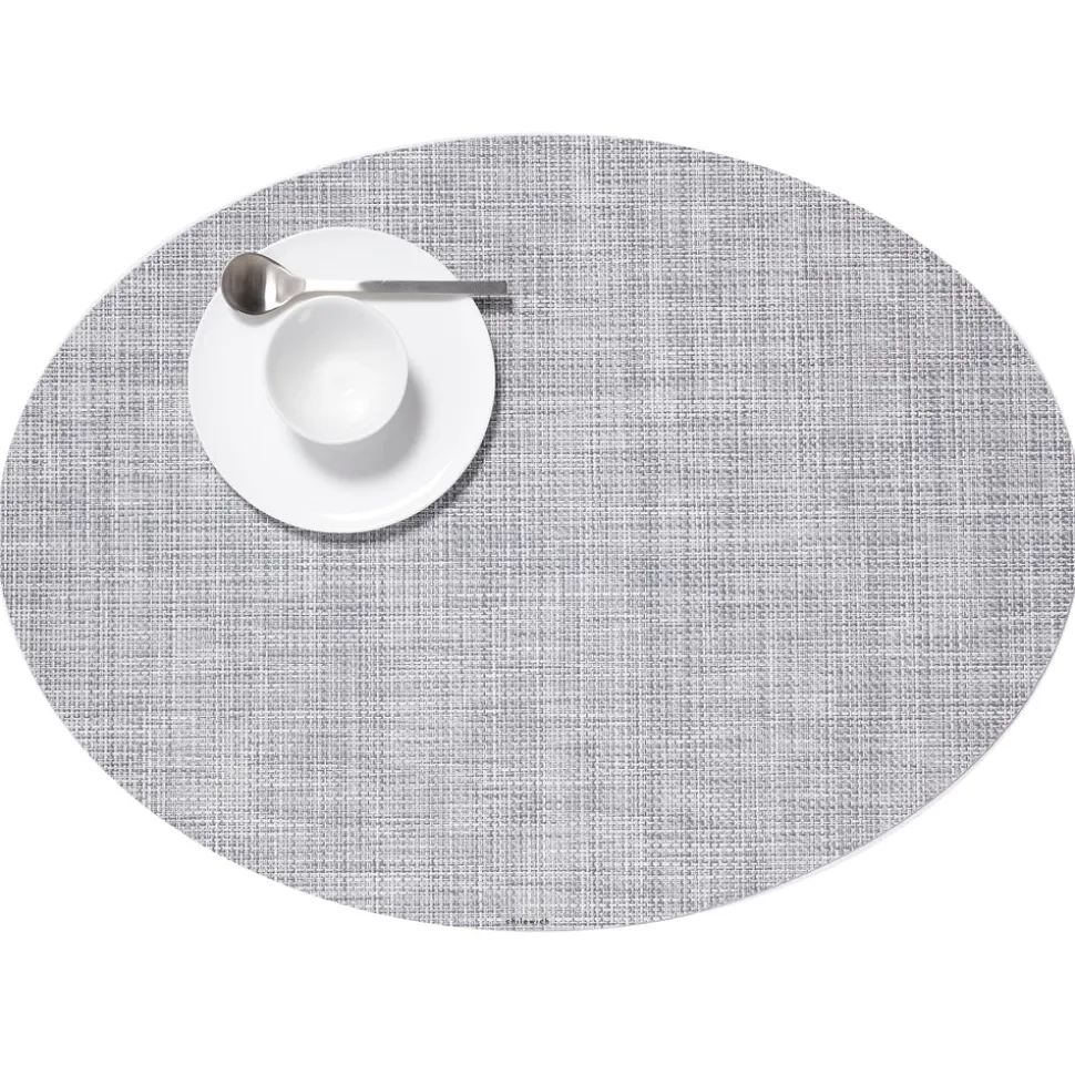 Mini Basketweave Oval Placemat