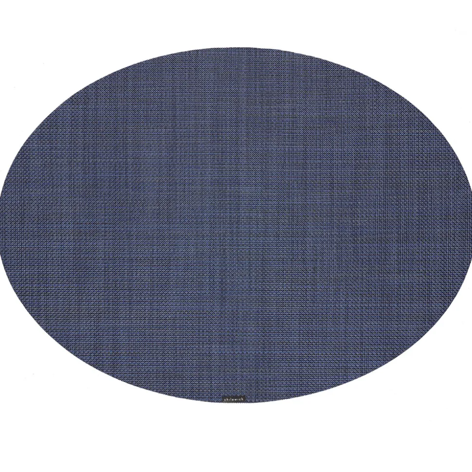 Mini Basketweave Oval Placemat