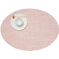 Mini Basketweave Oval Placemat