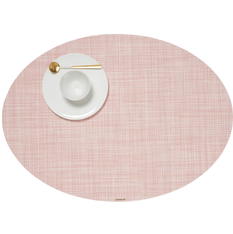 Mini Basketweave Oval Placemat