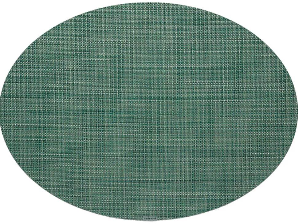 Mini Basketweave Oval Placemat