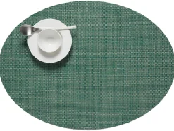 Mini Basketweave Oval Placemat