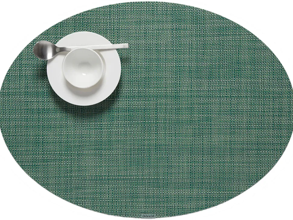 Mini Basketweave Oval Placemat