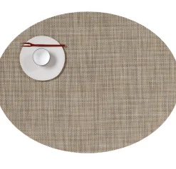 Mini Basketweave Oval Placemat