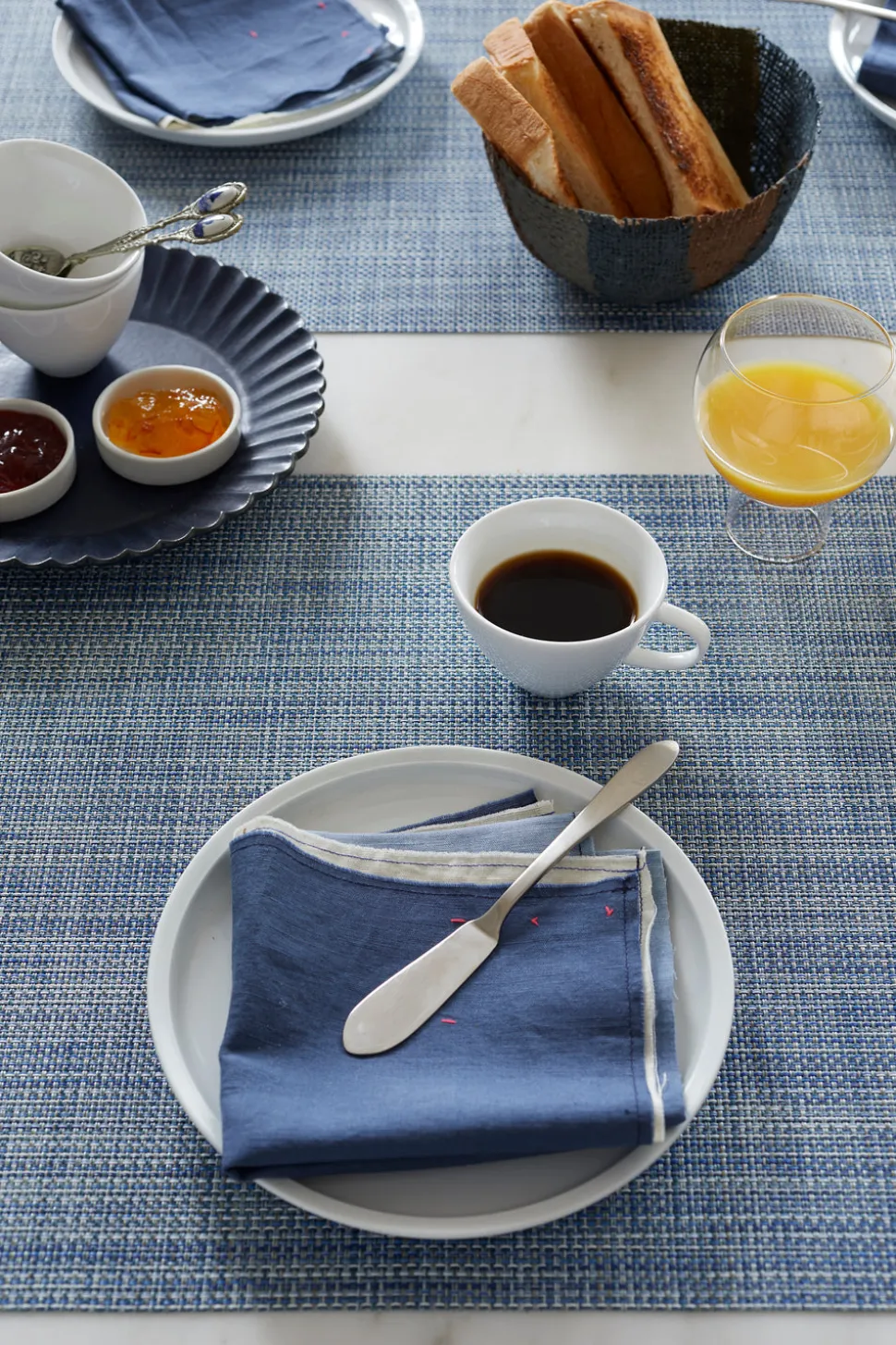Mini Basketweave Rectangular Placemat