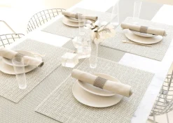 Mini Basketweave Rectangular Placemat