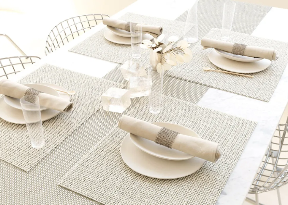 Mini Basketweave Rectangular Placemat