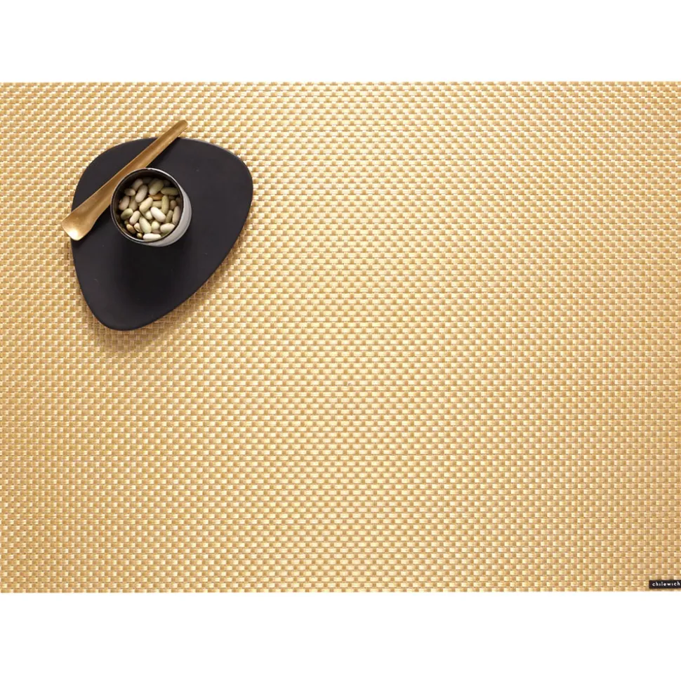 Mini Basketweave Rectangular Placemat