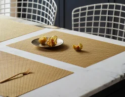 Mini Basketweave Rectangular Placemat
