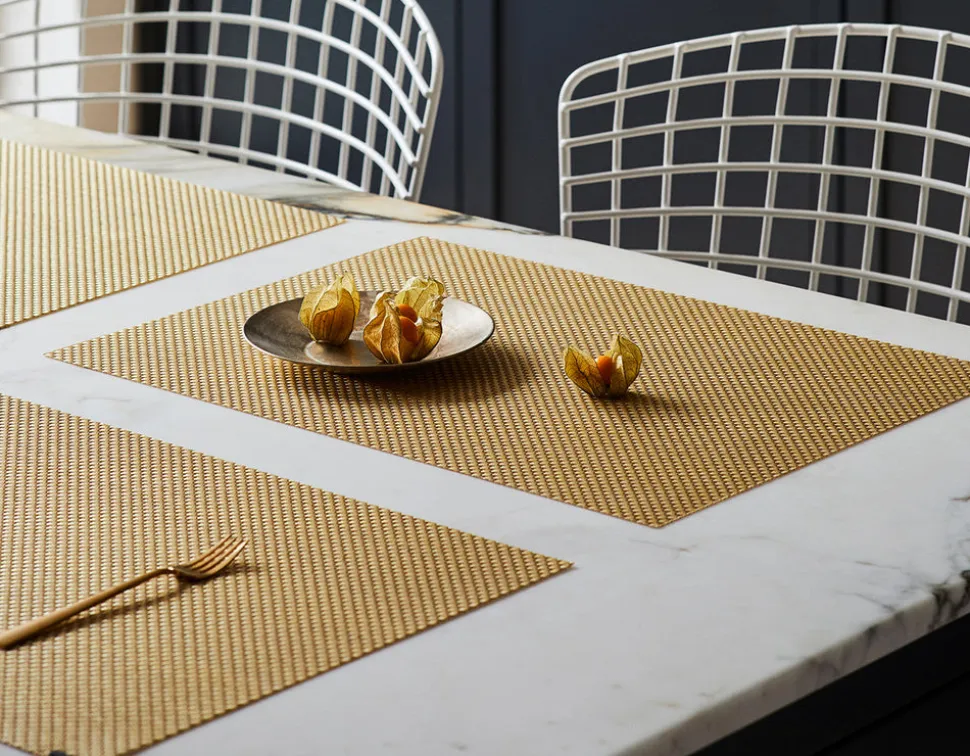 Mini Basketweave Rectangular Placemat