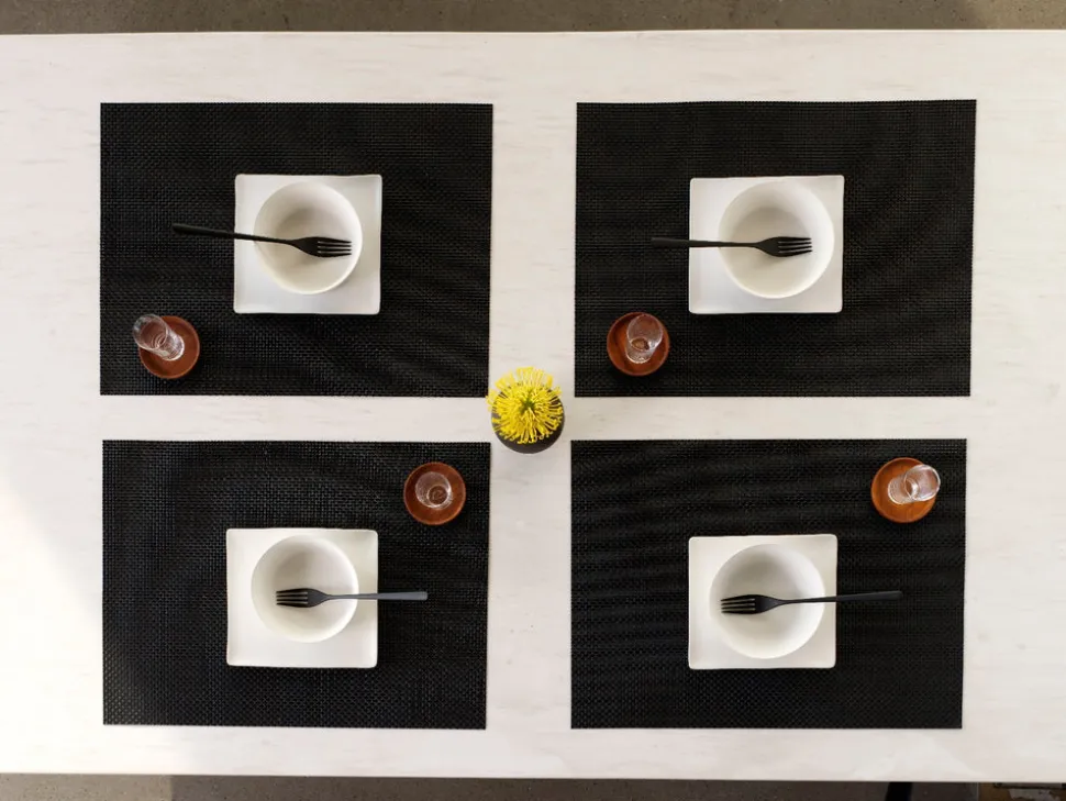 Mini Basketweave Rectangular Placemat