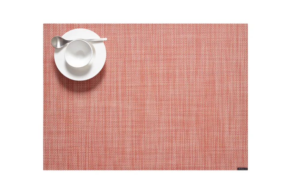 Mini Basketweave Rectangular Placemat