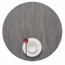 Mini Basketweave Round Placemat