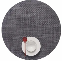 Mini Basketweave Round Placemat