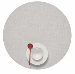 Mini Basketweave Round Placemat