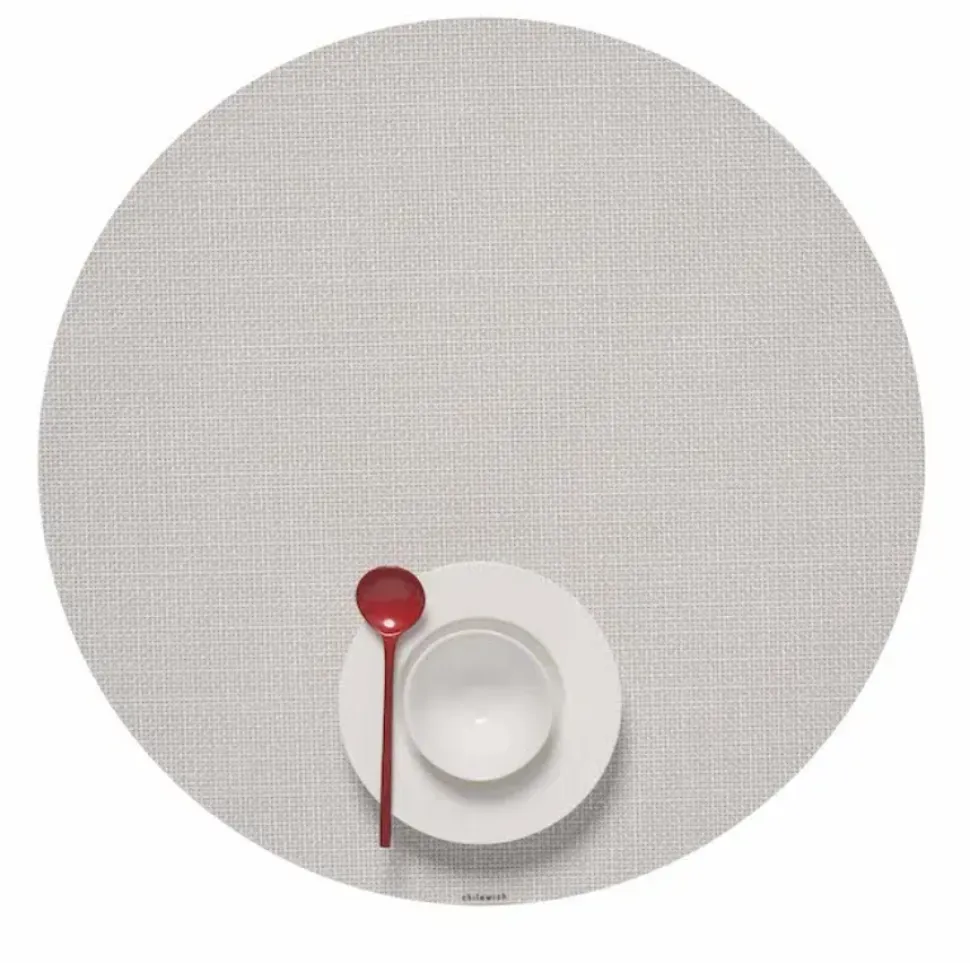 Mini Basketweave Round Placemat